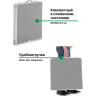 Набор мебели для пикника GREEN GLADE M790-4 светло-серый