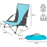 Стул складной GREEN GLADE M6180